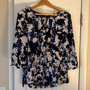 Express flora blouse.